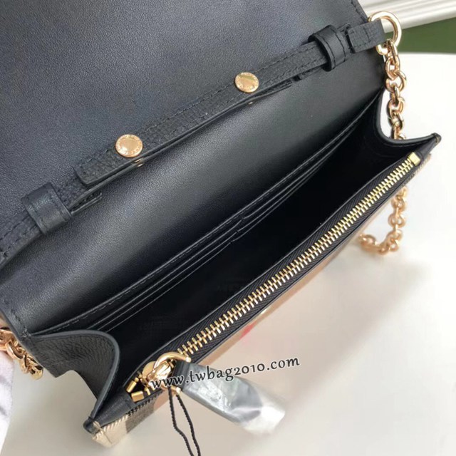 Burberry專門店新款兩用小肩包手包 巴寶莉鏈條單肩斜挎女包 yxb1411